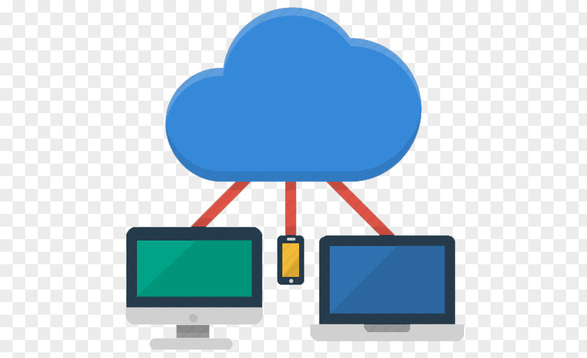 Cloud Computing Handheld Devices Computer Network Information Technology PNG