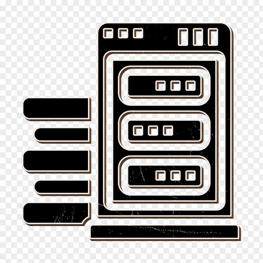Computer Technology Icon Server Data PNG