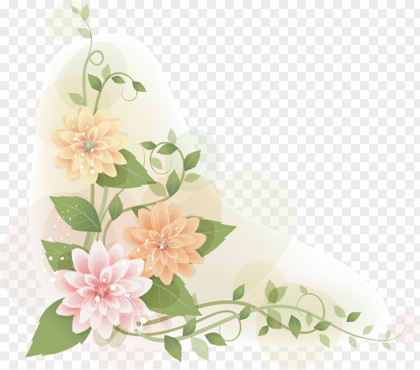 Design Picture Frames Floral Flower PNG