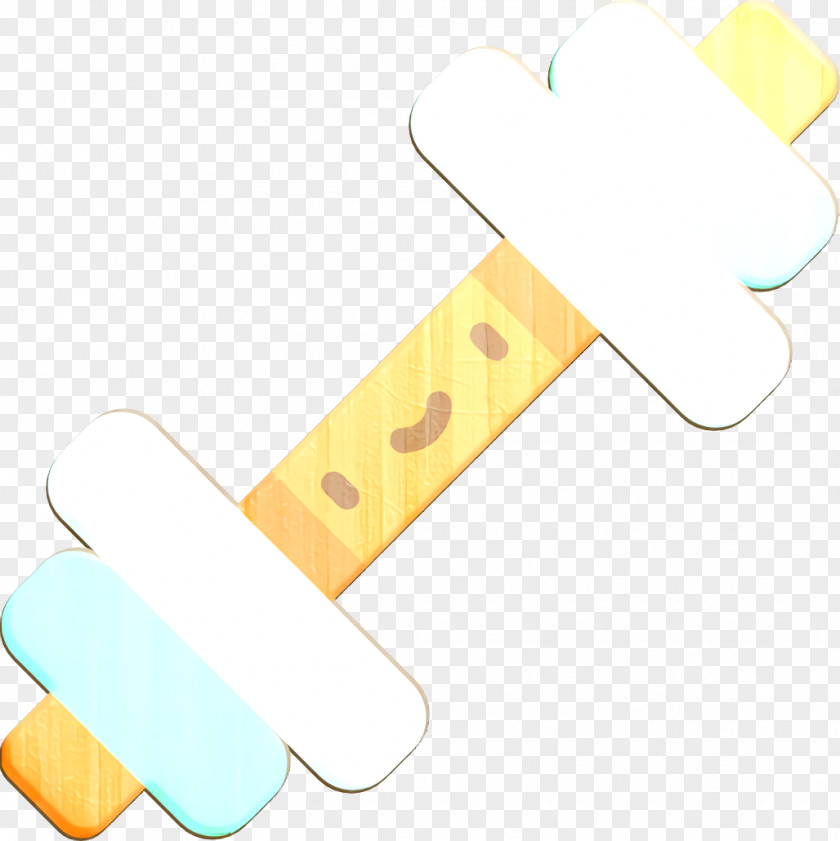 Dumbbell Icon Gym PNG