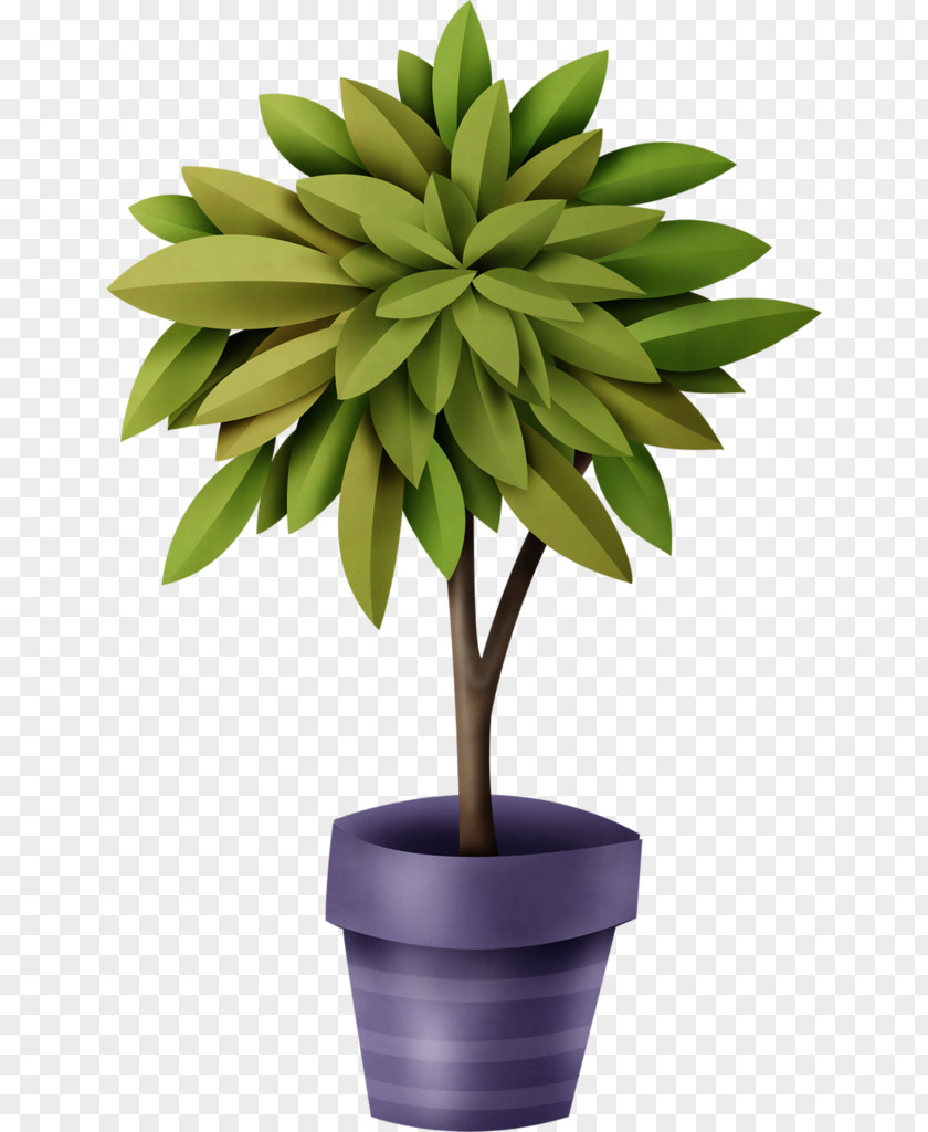 Flower Flowerpot Plant Clip Art PNG