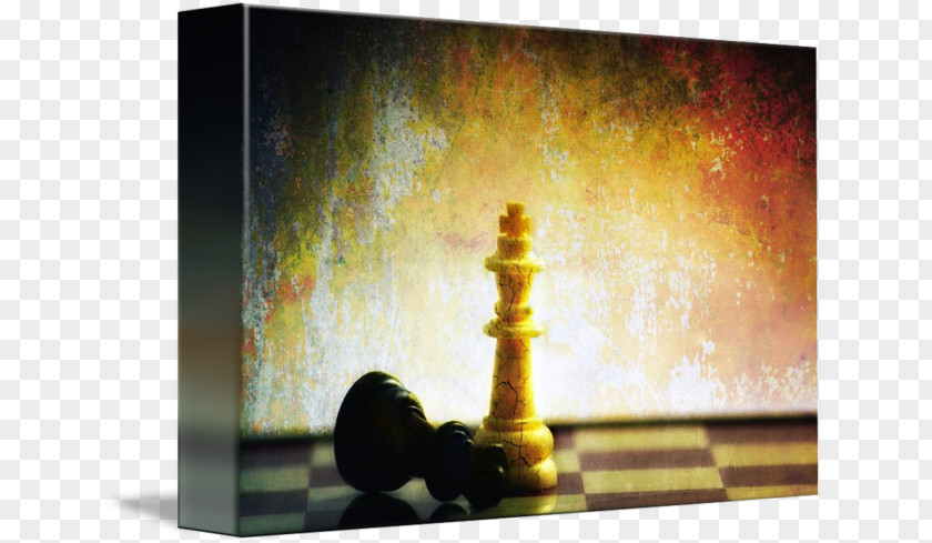 Good Vs Evil Painting Gallery Wrap Picture Frames Canvas Art PNG