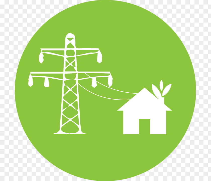 Green Joko Widodo Electricity Logo PNG