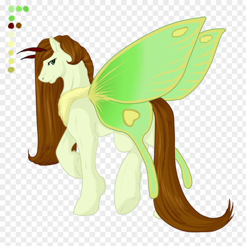 Horse Insect Fairy Cartoon PNG