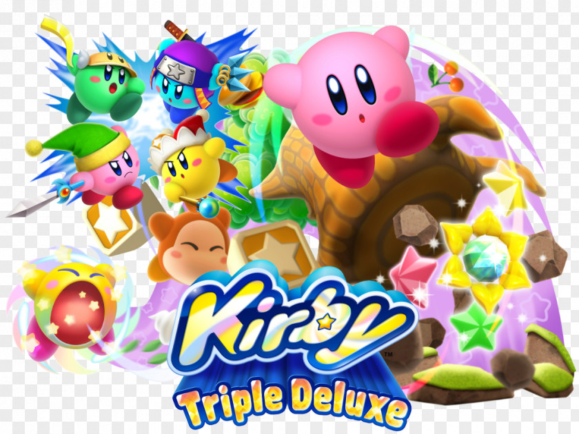 Kirby Triple Deluxe Kirby: Kirby's Dream Land Adventure Epic Yarn Super Star PNG
