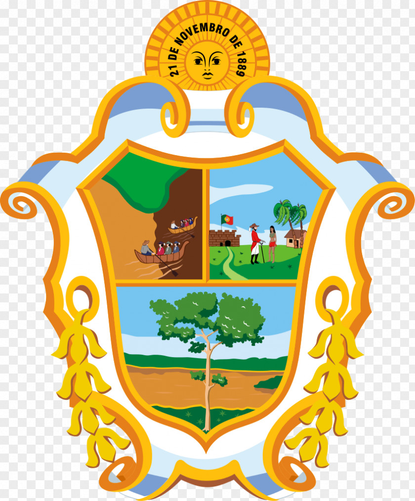 Manaus Brasão De Stock Photography Coat Of Arms PNG