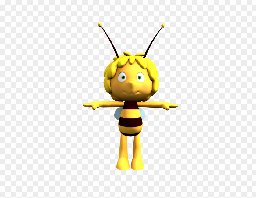 Maya The Bee Flying Honey Clip Art PNG