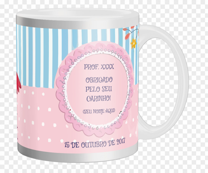 Mug Coffee Cup Product Pink M PNG