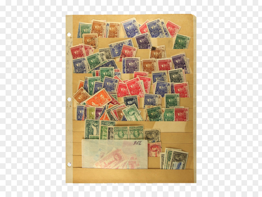 Paper Postage Stamps Mail Money PNG