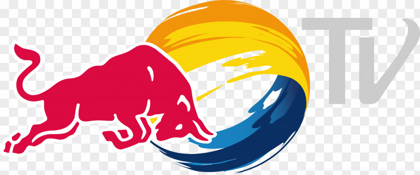 Red Bull TV Logo Television Street Style PNG