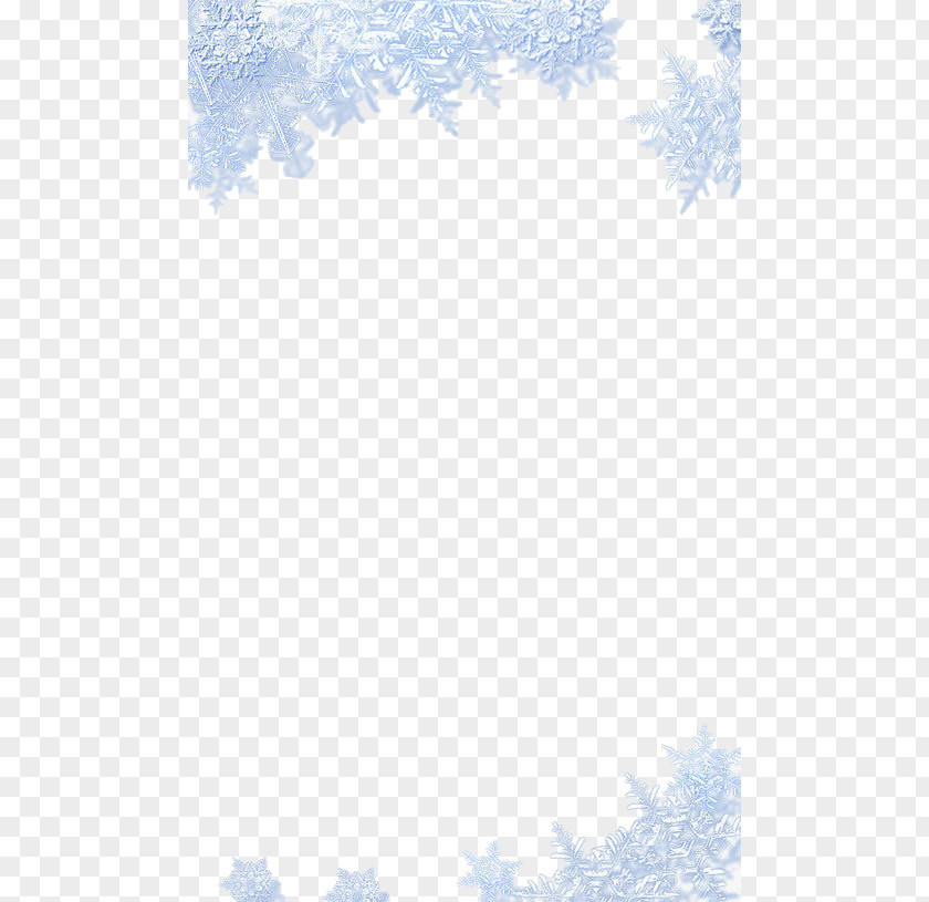 Snowflake Blue Sky Angle Pattern PNG