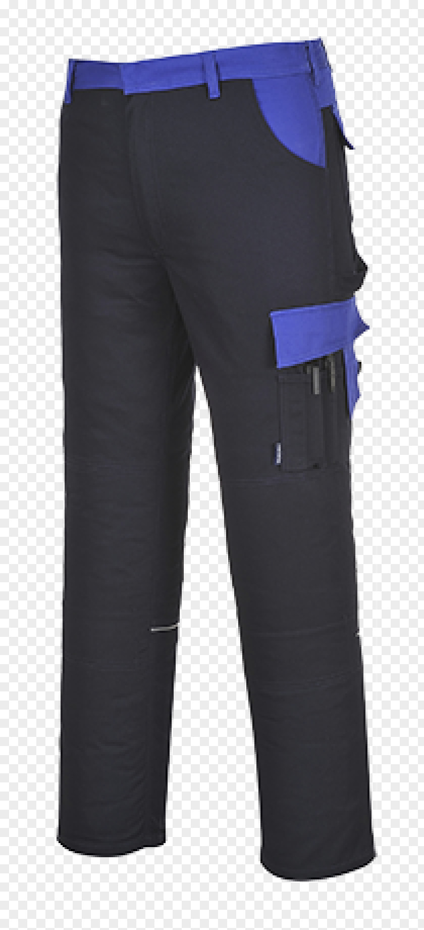 Trouser Cobalt Blue Portwest Pants Munich PNG