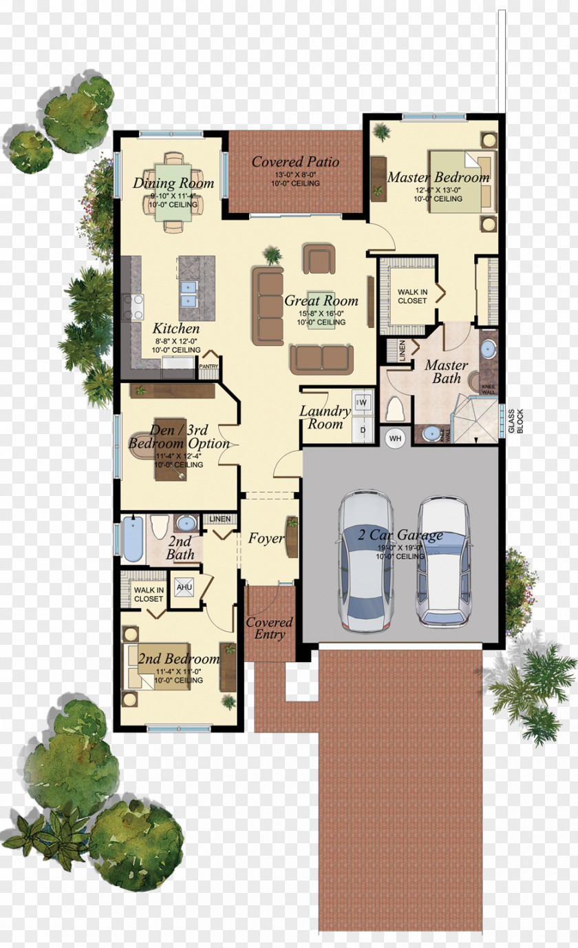 Tuscan Floor Plan House Interior Design Services PNG