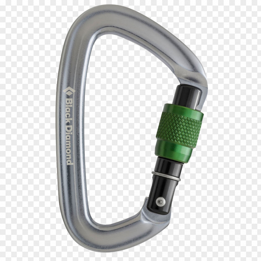 Anchor Black Diamond Equipment Carabiner Climbing Mountain Gear PNG