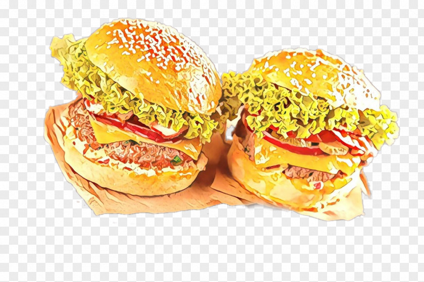 Breakfast Sandwich Bun Hamburger PNG