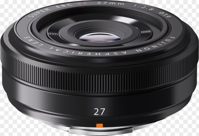 Camera Lens Fujinon XF 27mm F2.8 Fujifilm X-Pro1 X-mount PNG