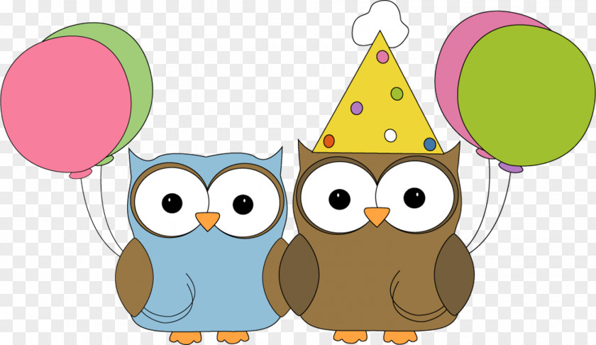Congratulations Owl Birthday Clip Art PNG