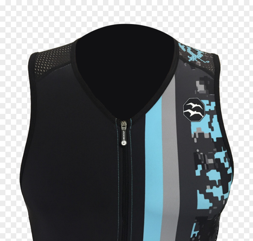 Design Gilets Black M PNG