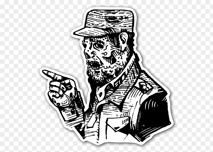 Fidel Castro Visual Arts Drawing Line Art Clip PNG