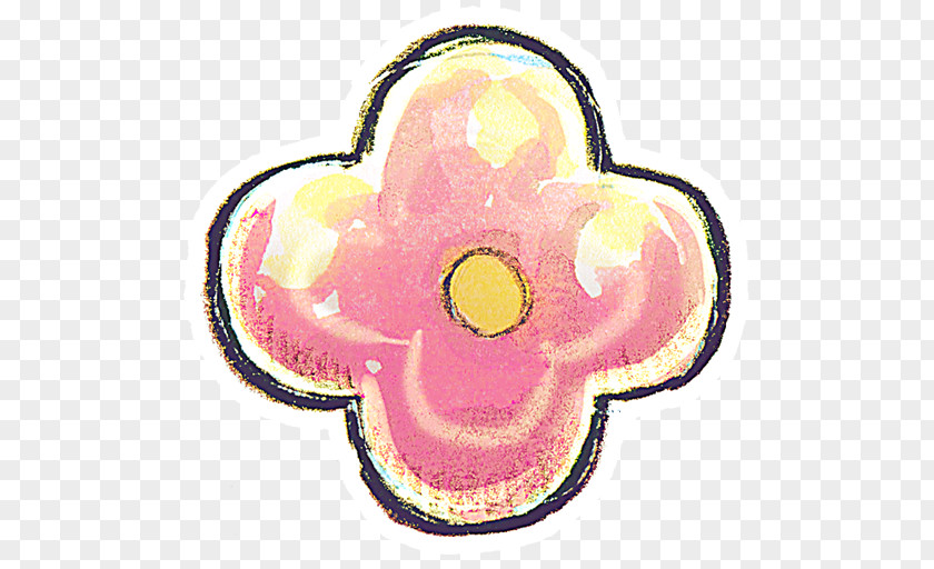 Flower Rattan Title Box PNG
