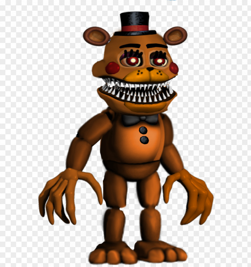 Freddy Krueger Cliparts Five Nights At Freddy's 2 Fazbear's Pizzeria Simulator 3 FNaF World PNG