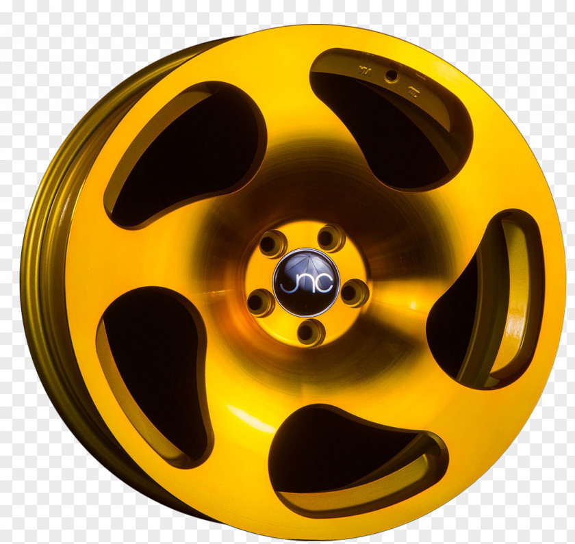 Gold Alloy Wheel Rim Spoke PNG