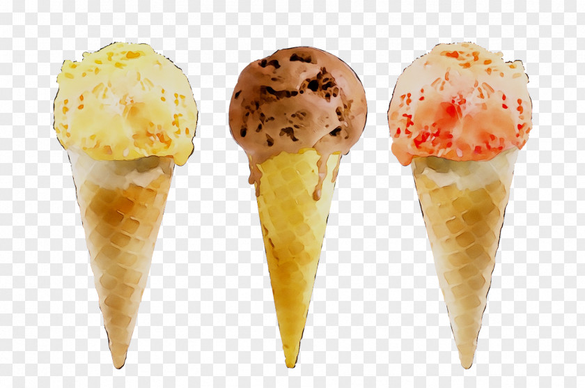 Ice Cream Cones Ice-Licious Waffle PNG