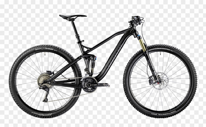 Nerve Canyon Bicycles 2017 GMC Mountain Bike Aluminium PNG