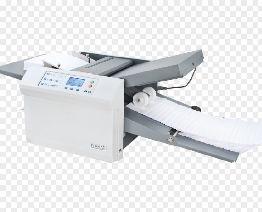 Printer Folding Machine Paper File Folders Printing PNG