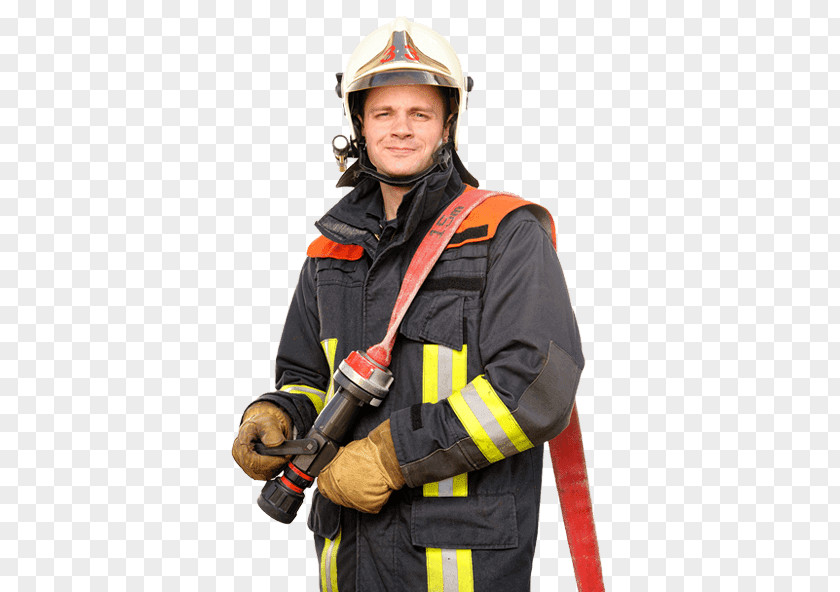 Rescue Job Fireman Cartoon PNG