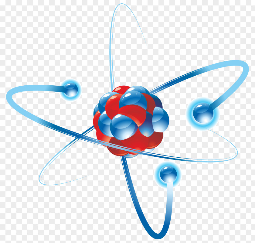 Science Vector Model Of The Atom Chemistry PNG