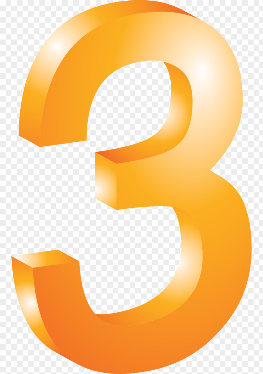 Three Symbol Number Numerical Digit Clip Art PNG