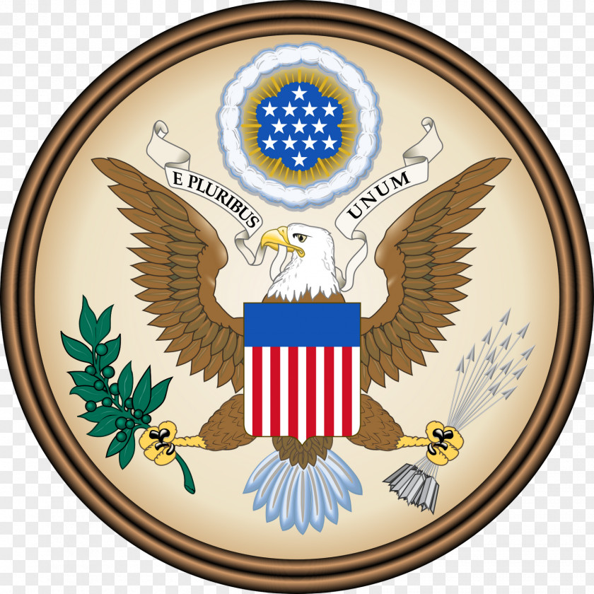 Usa Gerb Great Seal Of The United States Symbol Coat Arms PNG