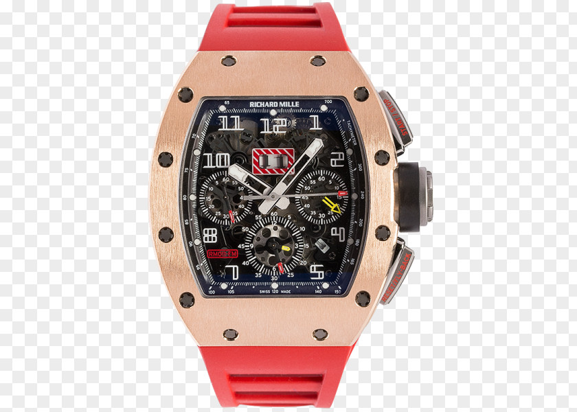 Watch Richard Mille Lotus F1 Flyback Chronograph PNG