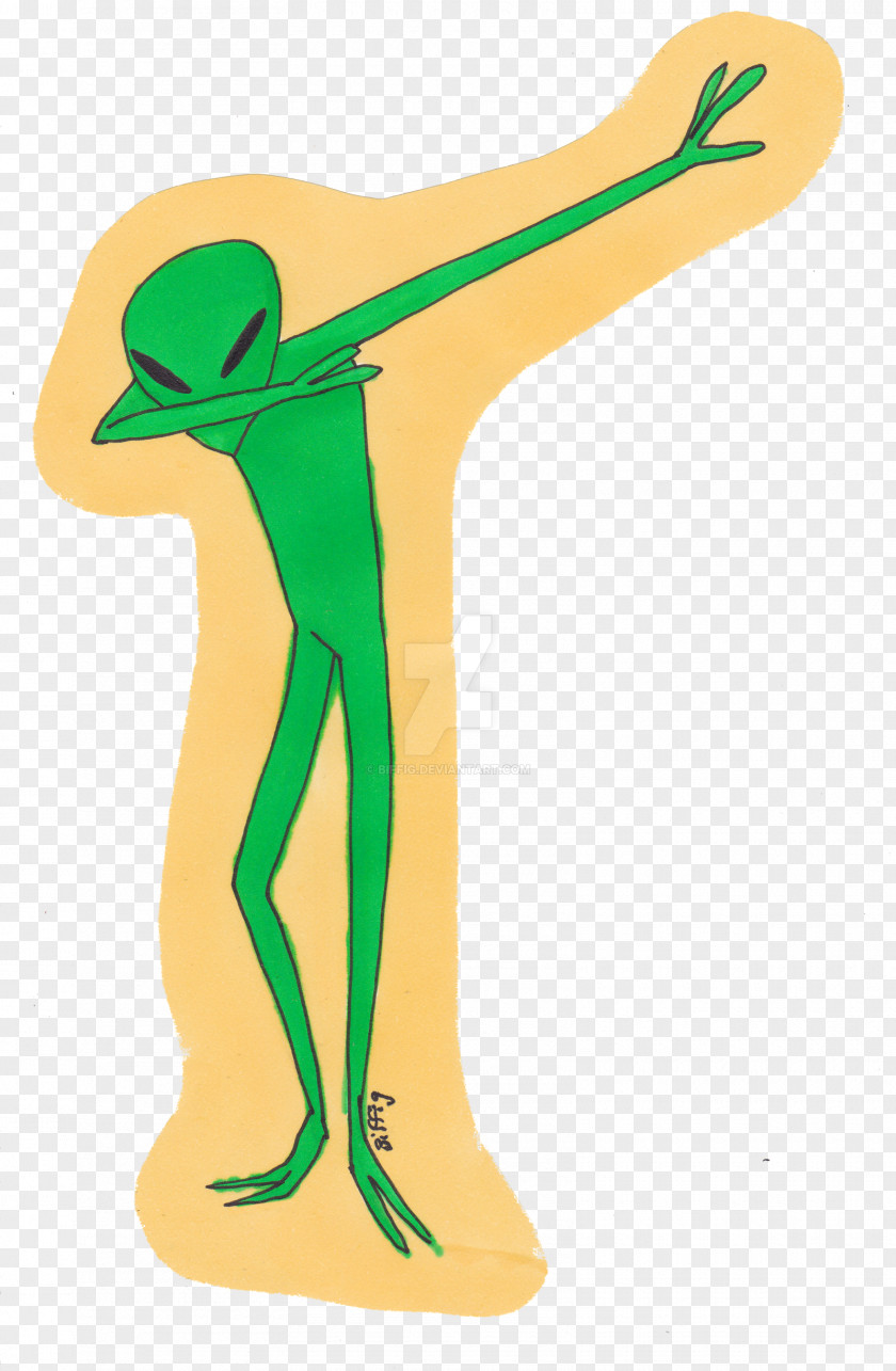 Alien Dab DeviantArt PNG