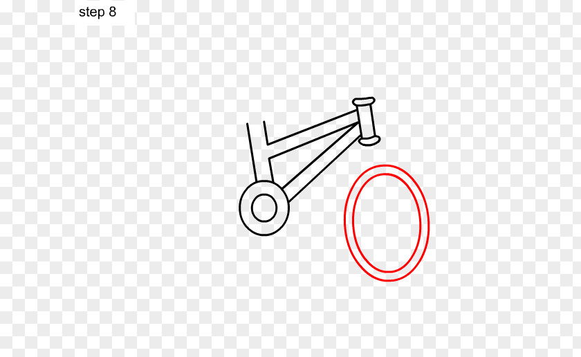 Bike Drawing Brand Logo Line PNG