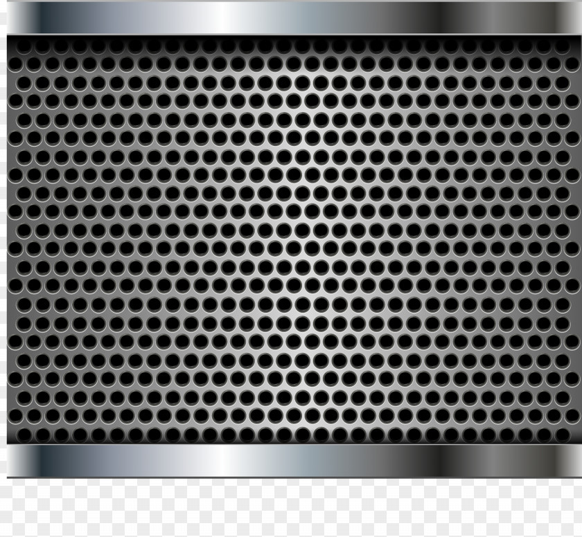 Black Hole Technology Background Perforated Metal Manufacturing Mesh Stainless Steel PNG