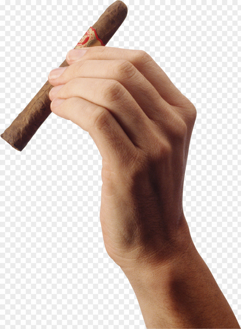 Cigarette In Hand Image Blunt Tobacco Pipe PNG