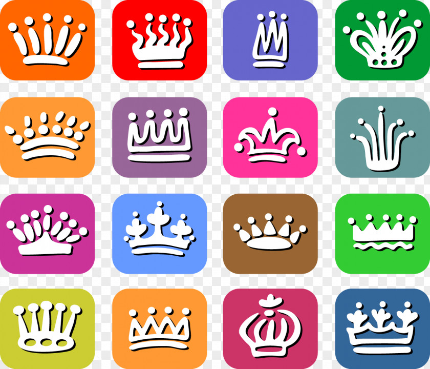 Crown Color Icon Design Photography PNG