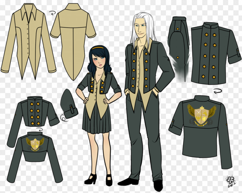 Design Outerwear Costume PNG