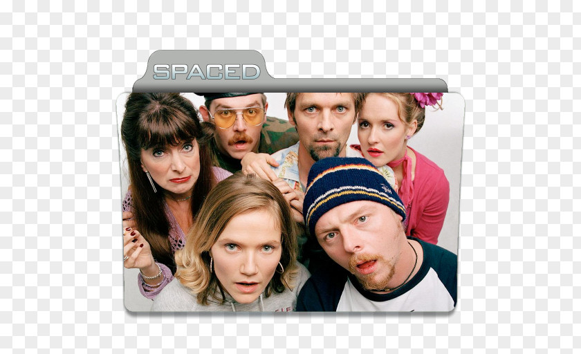 Edgar Wright Jessica Hynes Simon Pegg Nick Frost Spaced Episodes PNG