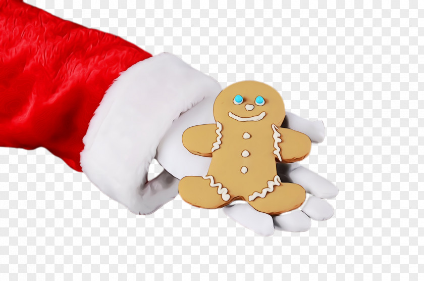 Fictional Character Toy Gingerbread Stuffed Food Dessert Plush PNG