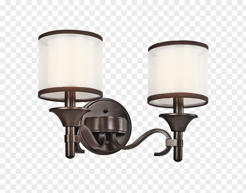 Fixture Lighting Light Kichler Bathroom PNG