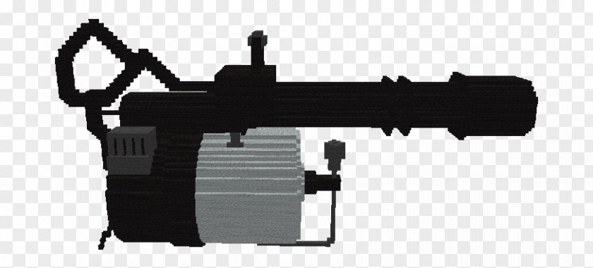 Gun Barrel Team Fortress 2 Minecraft Minigun Weapon PNG