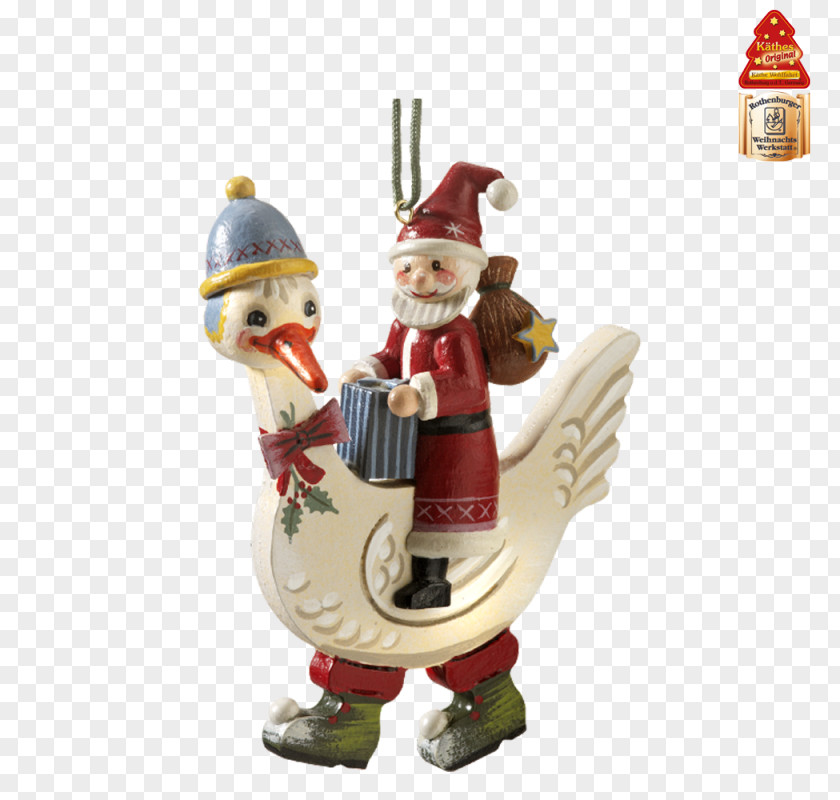 Handpainted Santa Claus Garden Gnome Christmas Ornament Decorative Nutcracker PNG