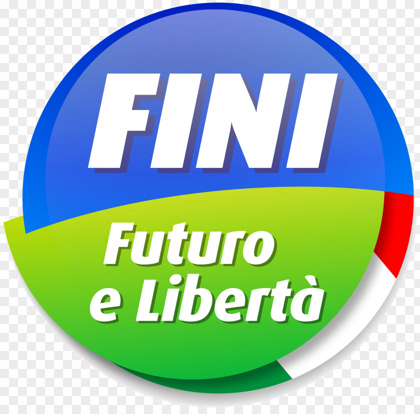 Italy Future And Freedom Logo Politician Brand PNG