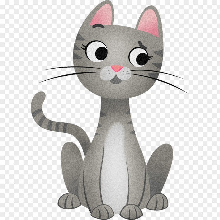 Kitten Domestic Short-haired Cat Whiskers Sticker PNG