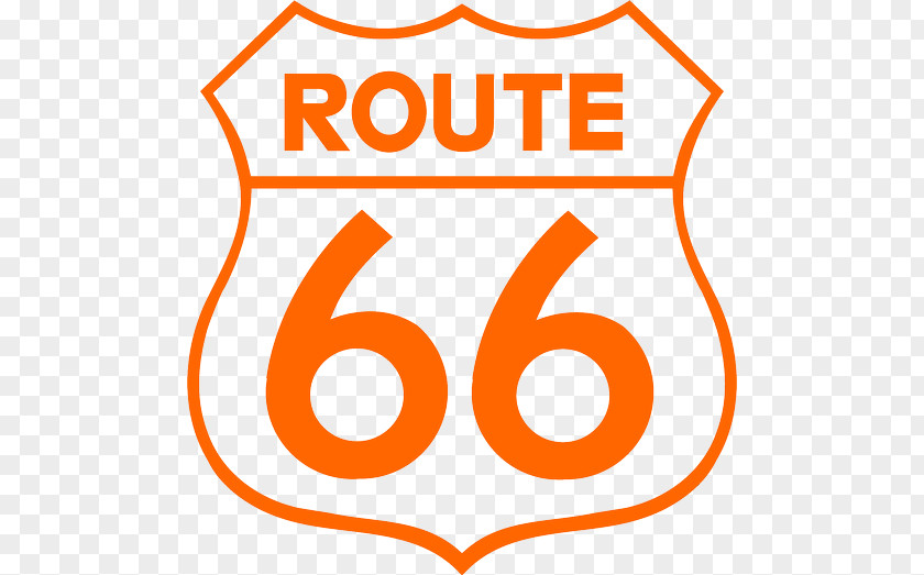Line Clip Art U.S. Route 66 Brand Logo Product PNG