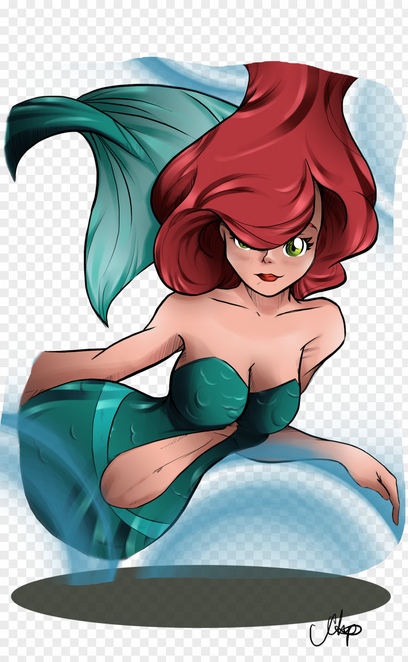 Mermaid Fiction Legendary Creature Muscle PNG