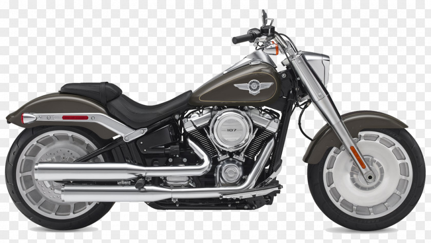 Motorcycle Harley-Davidson Street Softail Super Glide PNG